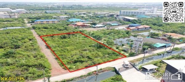 ขายที่สวยสีม่วง 2 ไร่เศษ ใกล้พระราม 2 ถนน 2 ด้าน ในราคาที่ดีที่สุด เพียงไร่ละ 3 ล้าน - KK4679S รูปที่ 2