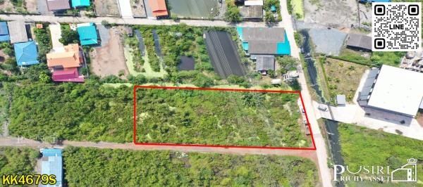 ขายที่สวยสีม่วง 2 ไร่เศษ ใกล้พระราม 2 ถนน 2 ด้าน ในราคาที่ดีที่สุด เพียงไร่ละ 3 ล้าน - KK4679S รูปที่ 3