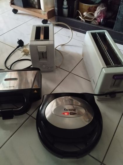 เครื่องทำแซนวิชและขนมปัง รูปที่ 5