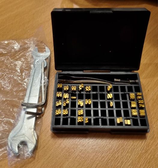 เครื่องพิมพ์วันที่ รุ่น DY8 รูปที่ 5