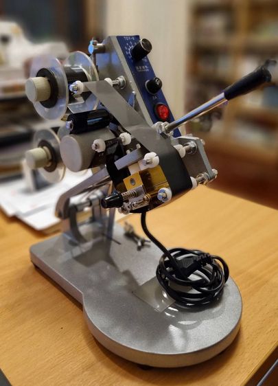 เครื่องพิมพ์วันที่ รุ่น DY8 รูปที่ 3