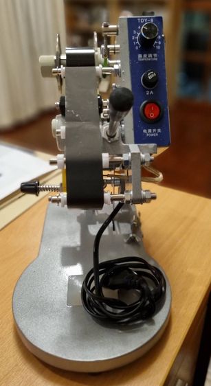 เครื่องพิมพ์วันที่ รุ่น DY8 รูปที่ 4