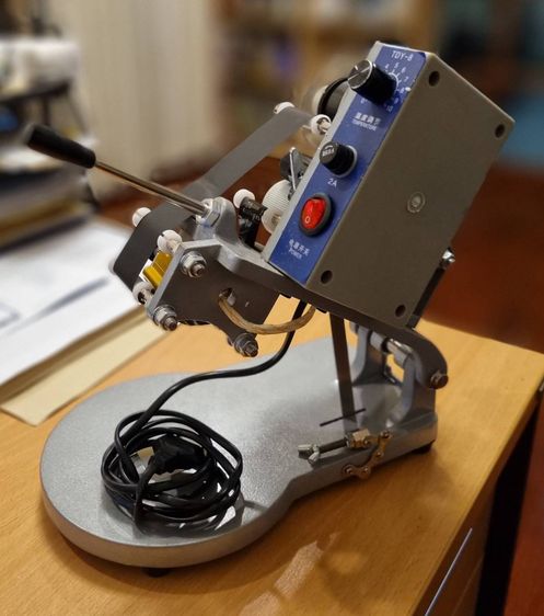 เครื่องพิมพ์วันที่ รุ่น DY8 รูปที่ 2