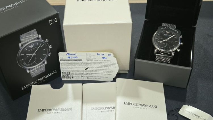  Armani Smartwatch

 รูปที่ 8