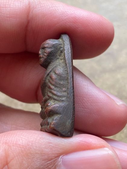 หลวงปู่ทวด หลังเตารีด พิมพ์เล็ก รูปที่ 3