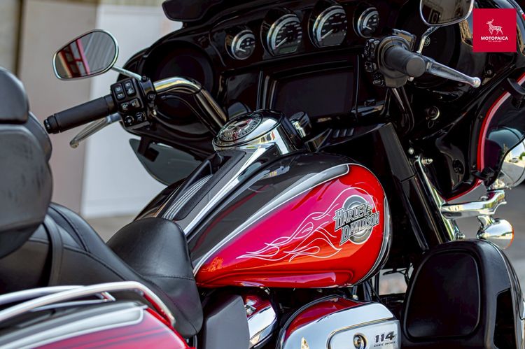 Harley Davidson Ultra Limited ปี2023 เจ้าของเดียว วิ่ง10,000Mi. รูปที่ 13