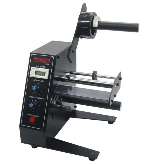 เครื่องลอกสติ๊กเกอร์อัตโนมัติ Automatic Label Dispenser รูปที่ 4