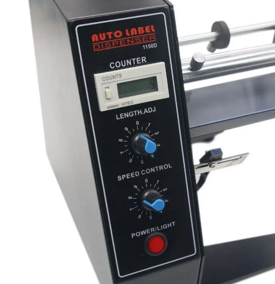 เครื่องลอกสติ๊กเกอร์อัตโนมัติ Automatic Label Dispenser