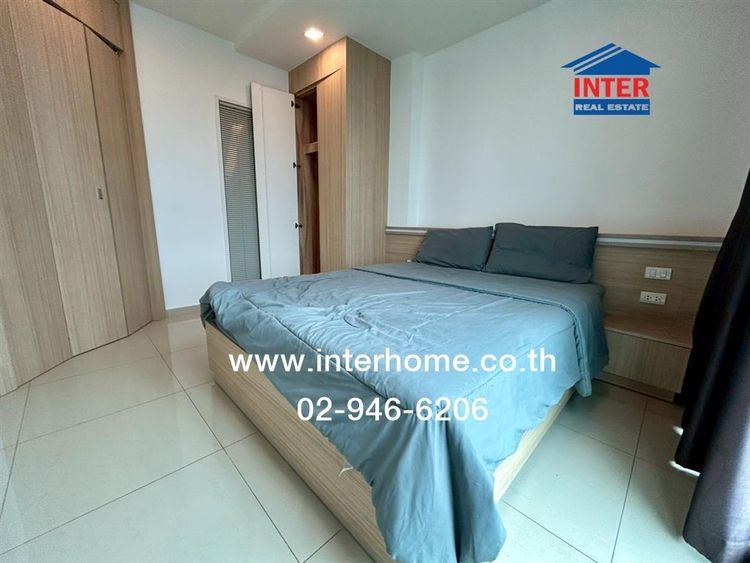 คอนโดมิเนียม 34.27 ตร.ม. ซิตี้การ์เด้น ทาวเวอร์ ซอยรุ้งแลนด์ ถนนพัทยาสาย3 ถนนพัทยาใต้ บางละมุง ชลบุรี รูปที่ 2