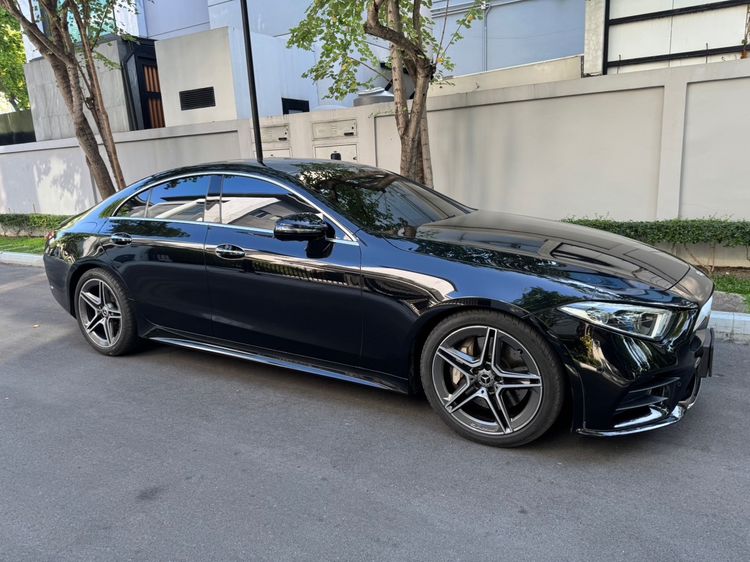 รถ Mercedes-Benz CLS-Class CLS300 สี ดำ