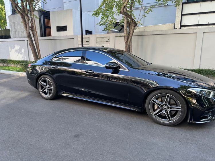 Mercedes-Benz CLS-Class 2020 CLS300 Sedan ดีเซล เกียร์อัตโนมัติ ดำ รูปที่ 4