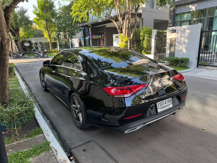 Mercedes-Benz CLS-Class 2020 CLS300 Sedan ดีเซล เกียร์อัตโนมัติ ดำ รูปที่ 3