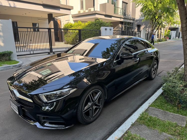 Mercedes-Benz CLS-Class 2020 CLS300 Sedan ดีเซล เกียร์อัตโนมัติ ดำ รูปที่ 2