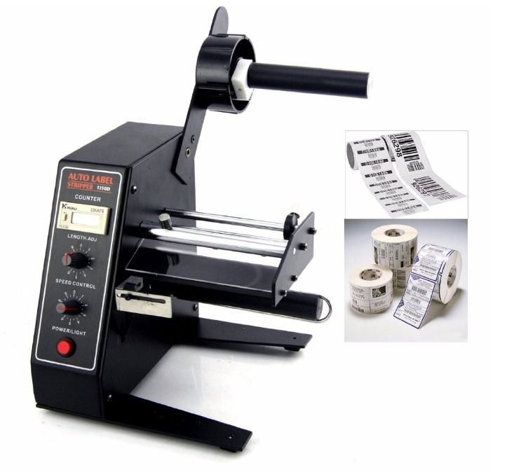 เครื่องลอกสติ๊กเกอร์อัตโนมัติ Automatic Label Dispenser