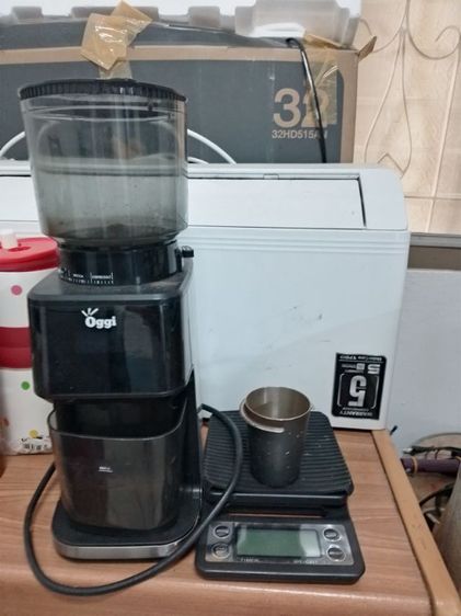 เครื่องชงกาแฟพร้อมตัวบดพร้อมเปิดร้านในราคาไม่ถึงหมื่น รูปที่ 2