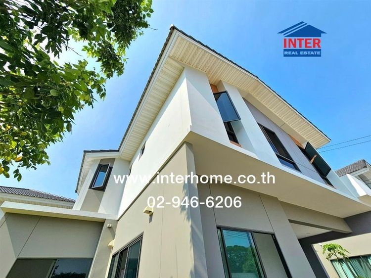 บ้านเดี่ยว 2 ชั้น 67.61 ตร.ว. หมู่บ้านเพอร์เฟคพาร์ค แจ้งวัฒนะ ซอยหอการค้า ถนนแจ้งวัฒนะ ถนนชัยพฤกษ์ ปากเกร็ด นนทบุรี รูปที่ 3