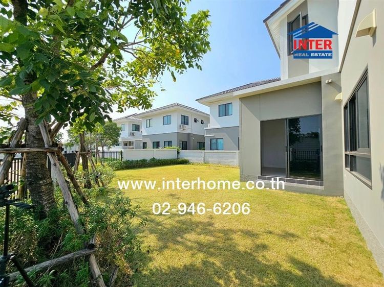 บ้านเดี่ยว 2 ชั้น 67.61 ตร.ว. หมู่บ้านเพอร์เฟคพาร์ค แจ้งวัฒนะ ซอยหอการค้า ถนนแจ้งวัฒนะ ถนนชัยพฤกษ์ ปากเกร็ด นนทบุรี รูปที่ 4