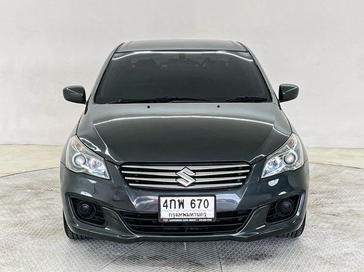 Suzuki Ciaz 2015 1.2 GL Sedan เบนซิน ไม่ติดแก๊ส เกียร์อัตโนมัติ เทา รูปที่ 2