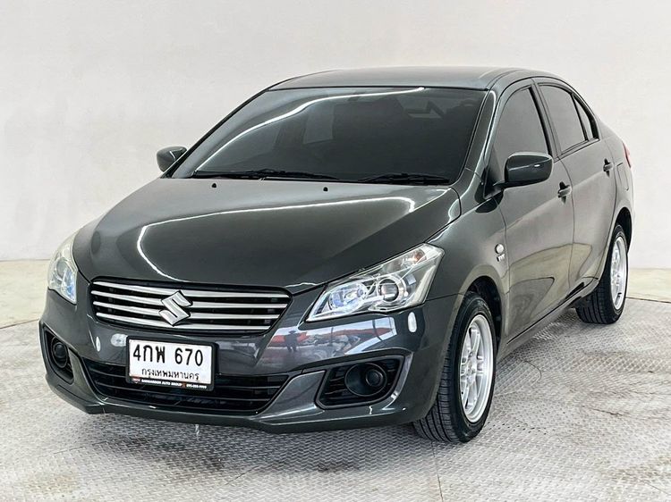 รถ Suzuki Ciaz 1.2 GL สี เทา