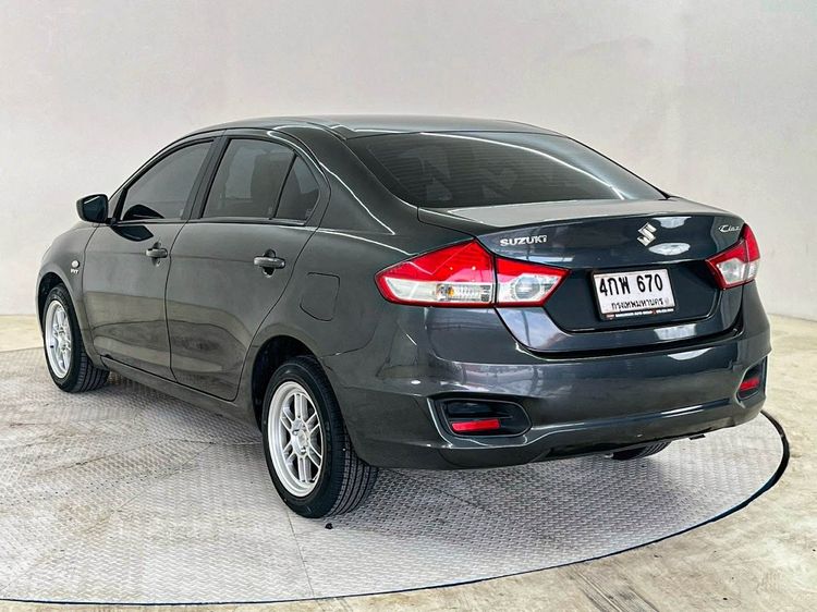 Suzuki Ciaz 2015 1.2 GL Sedan เบนซิน ไม่ติดแก๊ส เกียร์อัตโนมัติ เทา รูปที่ 4