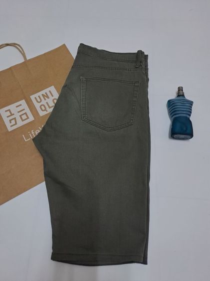 กางเกงขาสั้นสีเทาเข้ม แบรนด์ Uniqlo‼️ รูปที่ 4
