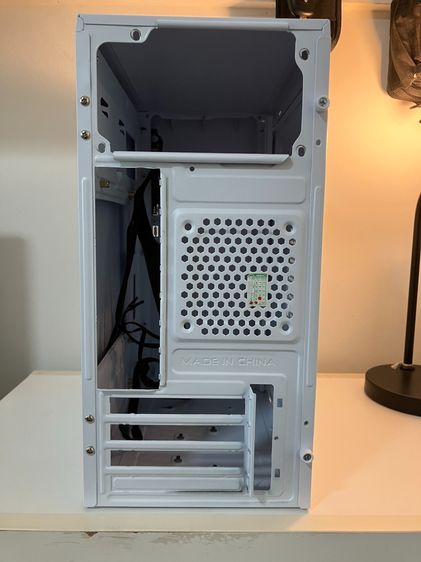 ขาย เคสคอม ขนาด mATX สีขาว รูปที่ 5