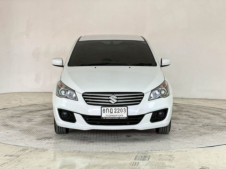 Suzuki Ciaz 2018 1.2 GL Sedan เบนซิน ไม่ติดแก๊ส เกียร์อัตโนมัติ ขาว รูปที่ 2