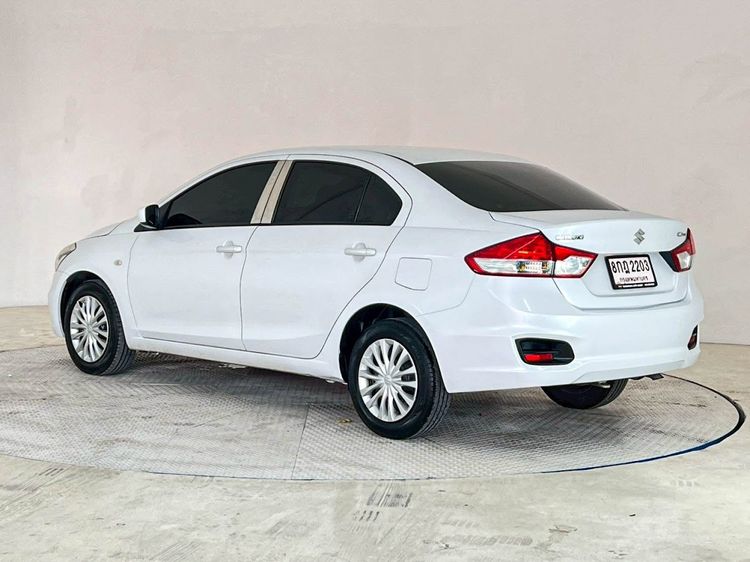 Suzuki Ciaz 2018 1.2 GL Sedan เบนซิน ไม่ติดแก๊ส เกียร์อัตโนมัติ ขาว รูปที่ 4