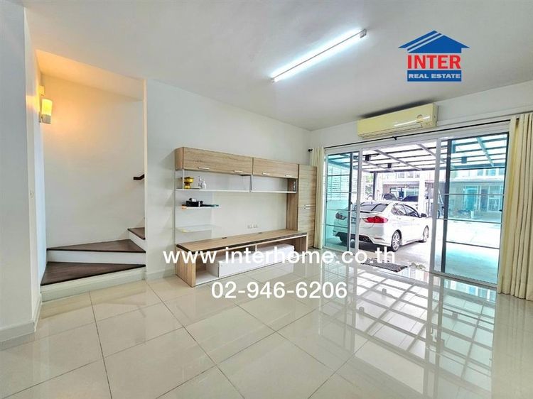 ทาวน์โฮม 3 ชั้น 24.2 ตร.ว. หมู่บ้านทาวน์อเวนิว ซิกซ์ตี้ วิภาวดี60 ใกล้ BTSสายสีเขียว สถานีบางบัว ซอยวิภาวดีรังสิต60 แยก3-9 ถนนวิภาวดีรังสิต  รูปที่ 4