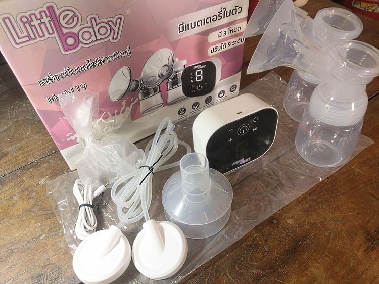 เครื่องปั้มนม  รูปที่ 3