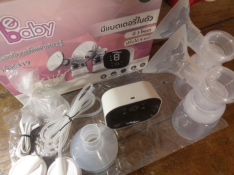 เครื่องปั้มนม  รูปที่ 4