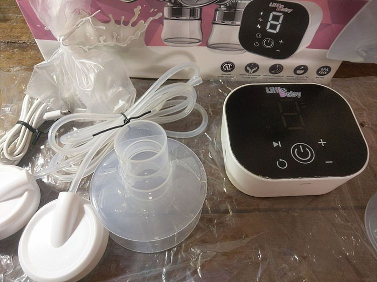 เครื่องปั้มนม  รูปที่ 6