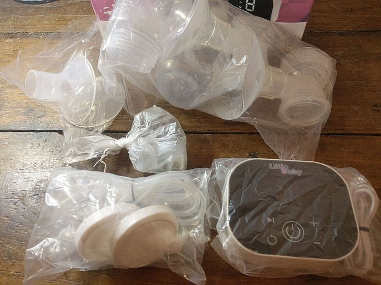 เครื่องปั้มนม  รูปที่ 7