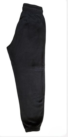 กางเกงjoggerวอร์ม Jordan สีดำไซส์ XS เอว 26 ผ้าบุขนอุ่น   รูปที่ 2