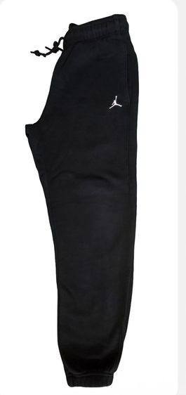 กางเกงjoggerวอร์ม Jordan สีดำไซส์ XS เอว 26 ผ้าบุขนอุ่น   รูปที่ 3