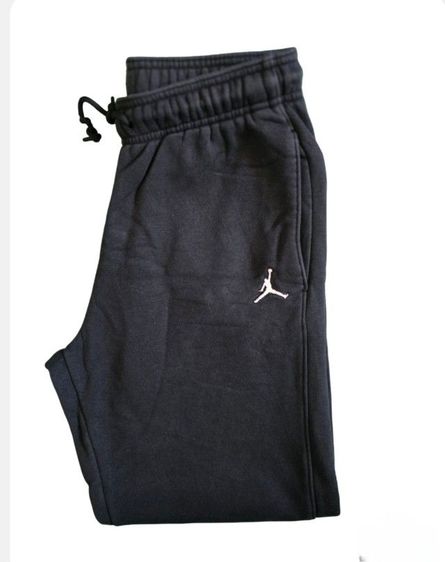 ไม่มีแขน Nike กางเกงjoggerวอร์ม Jordan สีดำไซส์ XS เอว 26 ผ้าบุขนอุ่น  