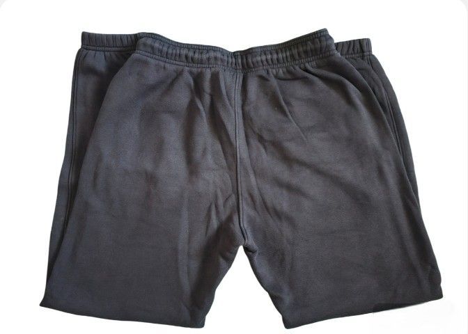 กางเกงjoggerวอร์ม Jordan สีดำไซส์ XS เอว 26 ผ้าบุขนอุ่น   รูปที่ 5