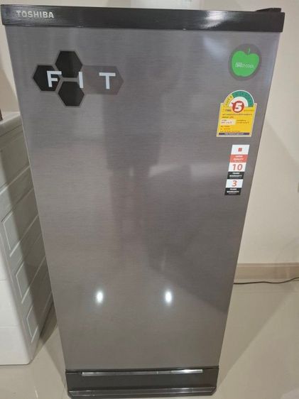 ขายตู้เย็น Toshiba 6.4 คิว สภาพสวย
ราชพฤกษ์ ซ.9 ตลิ่งชัน