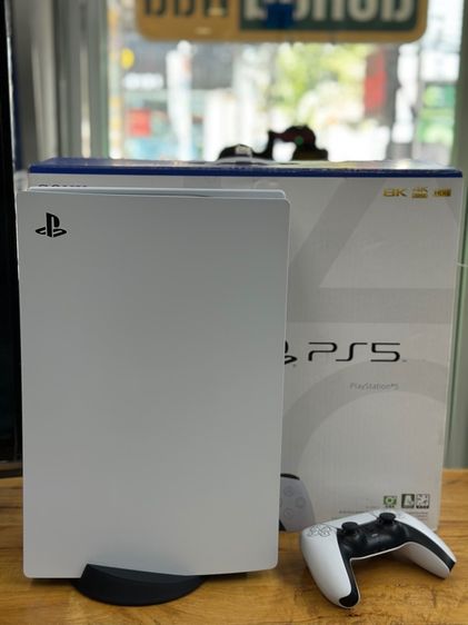 PlayStation5 1218A เล่นแผ่นได้ จอยแท้ครบกล่อง รูปที่ 14