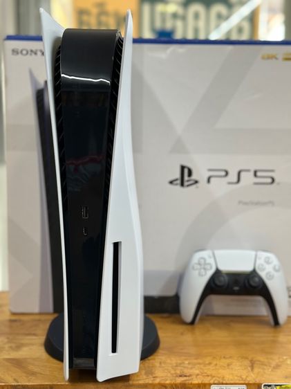 PlayStation5 1218A เล่นแผ่นได้ จอยแท้ครบกล่อง รูปที่ 11