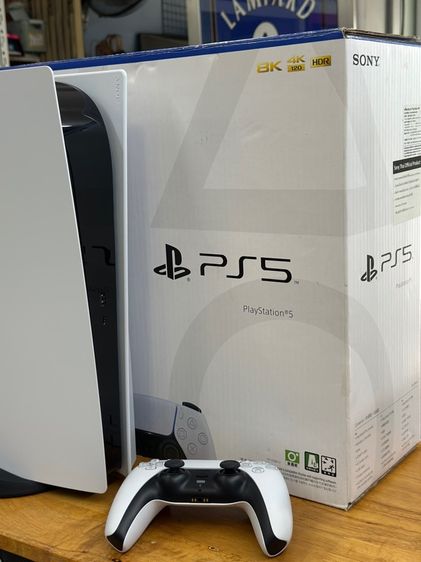 PlayStation5 1218A เล่นแผ่นได้ จอยแท้ครบกล่อง รูปที่ 15