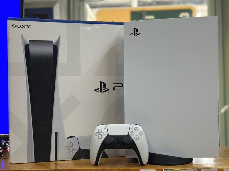 PlayStation5 1218A เล่นแผ่นได้ จอยแท้ครบกล่อง รูปที่ 7