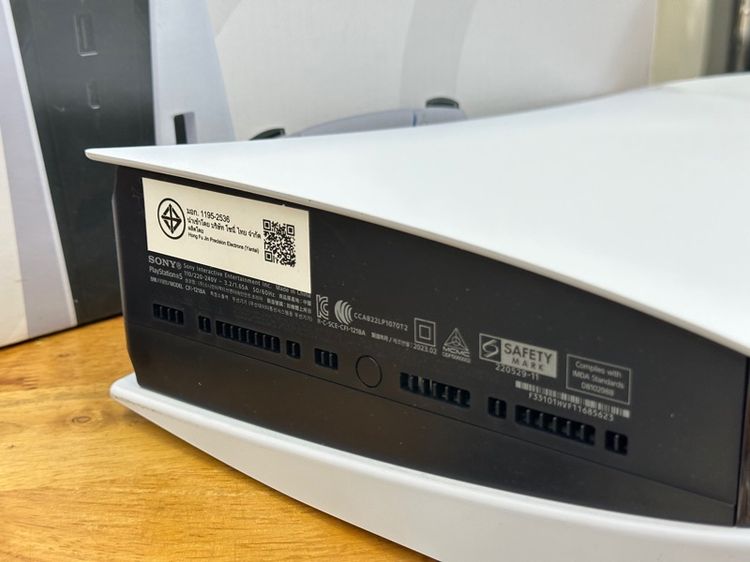 PlayStation5 1218A เล่นแผ่นได้ จอยแท้ครบกล่อง รูปที่ 12