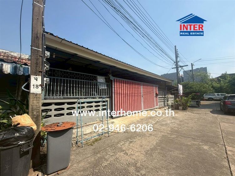 ทาวน์เฮ้าส์ 1 ชั้น 22 ตร.ว. หมู่บ้านเฟรนชิฟ ซอยเฟรนชิฟ ซอย2 ถนนเกษตร-นวมินทร์ ถนนซอยประเสริฐมนูกิจ29 เขตลาดพร้าว กรุงเทพมหานคร รูปที่ 3
