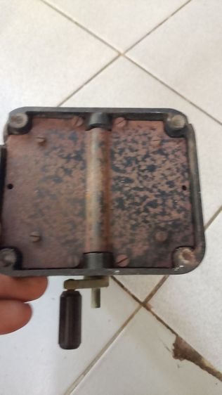 เครื่องเหลาดินสอโบราณ รูปที่ 6