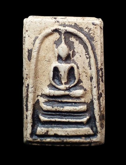 พระสมเด็จ พิมพ์ฐานแซม ลงรัก