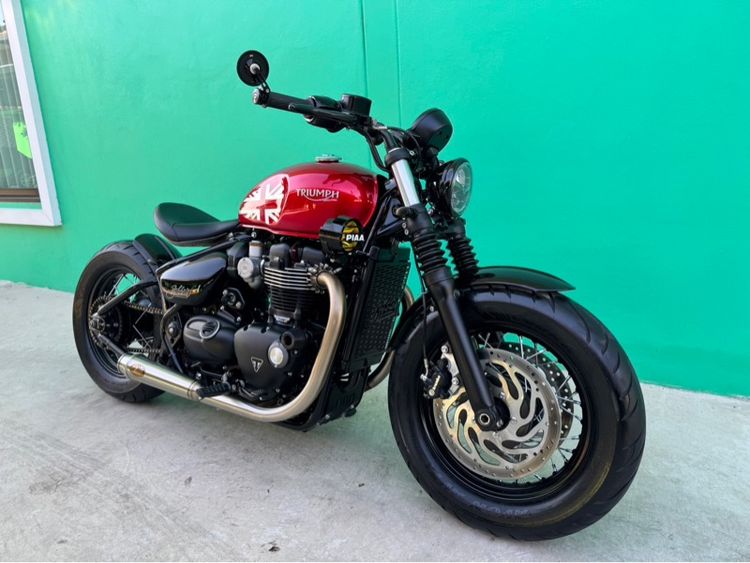 Triumph Bonneville Bobber  2023 รูปที่ 2