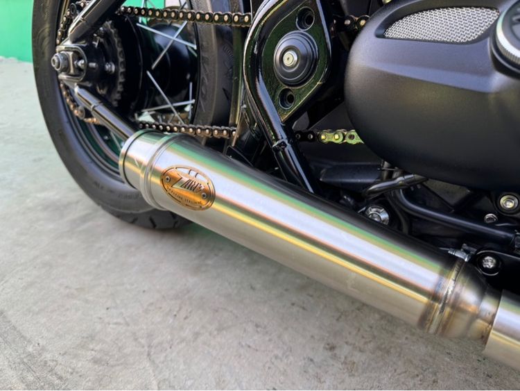 Triumph Bonneville Bobber  2023 รูปที่ 11