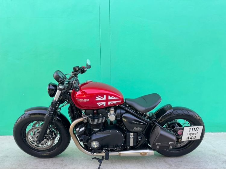 Triumph Bonneville Bobber  2023 รูปที่ 15