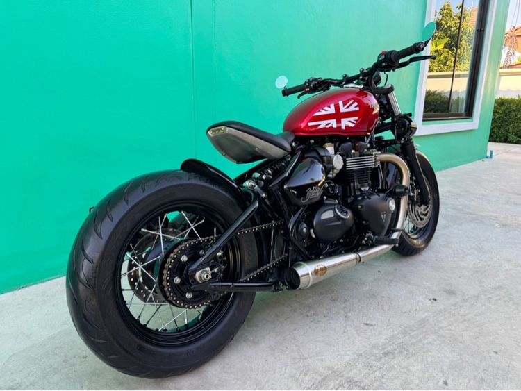 Triumph Bonneville Bobber  2023 รูปที่ 3